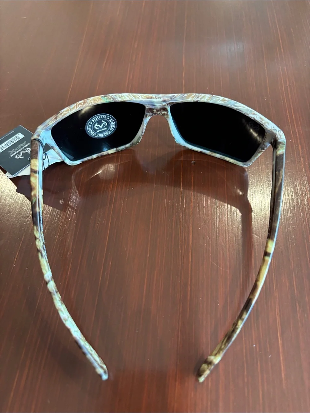 Realtree APX UVA 400 Protection, Cat 4,Mirror lens Camo Sunglasses